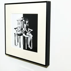 Chairs of the Gods Exhibition Ver. Reproduction Art Print Outlet