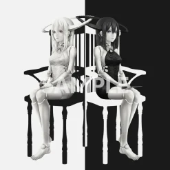Chairs of the Gods Exhibition Ver. Reproduction Art Print Outlet