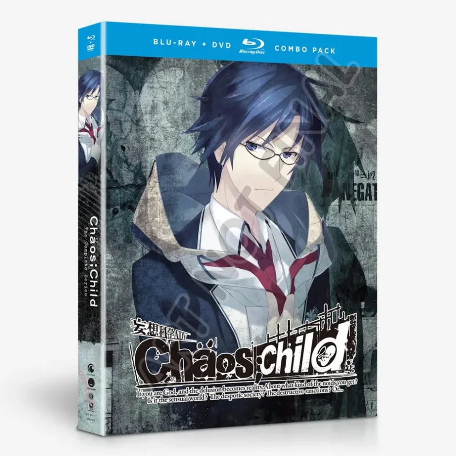 Chaos Child: The Complete Series Blu-ray/DVD Combo Pack Sale