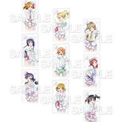 Collectable Toys>CharaClear Love Live! Snow Halation Acrylic Keychain Collection