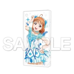 CharaClear Love Live! Sunshine!! Water Blue New World Acrylic Keychain Collection Discount
