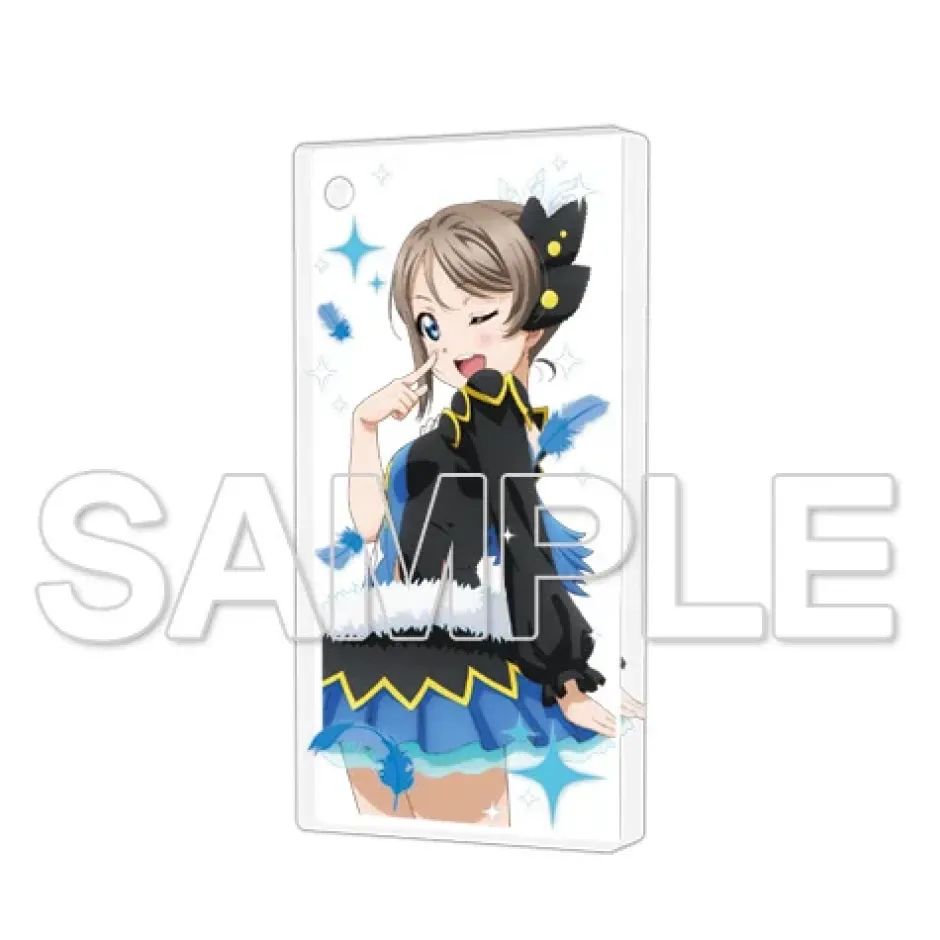 CharaClear Love Live! Sunshine!! Water Blue New World Acrylic Keychain Collection Discount