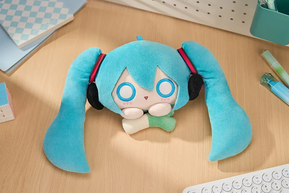 Pouches & Other Cases>Character Vocal Series 01: Hatsune Miku Fluffy Series - Plushie Pouch