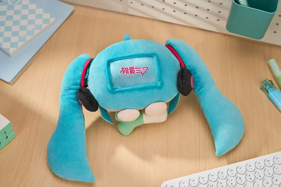 Pouches & Other Cases>Character Vocal Series 01: Hatsune Miku Fluffy Series - Plushie Pouch