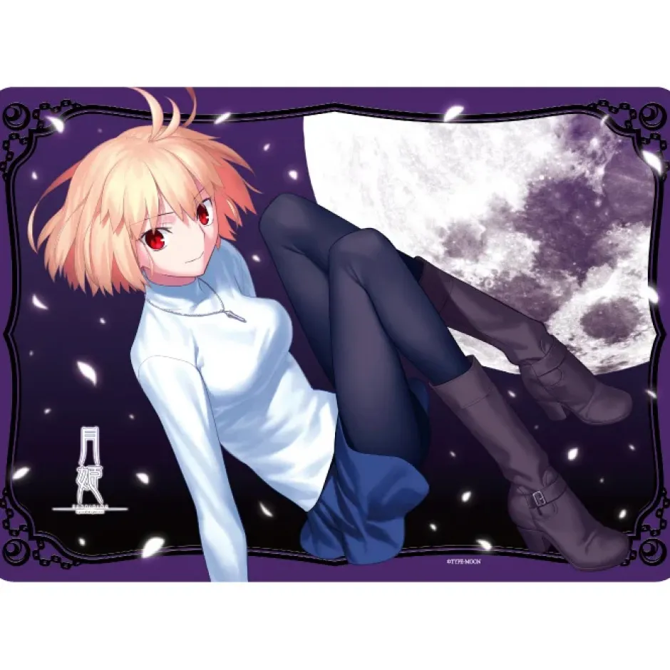 Home Goods>Character Rubber Mat Tsukihime -A Piece of Blue Glass Moon- Arcueid: Revival