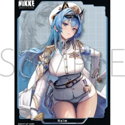 Character Sleeve Collection Matte Series Goddess of Victory: Nikke Helm No. Mt1972 Outlet