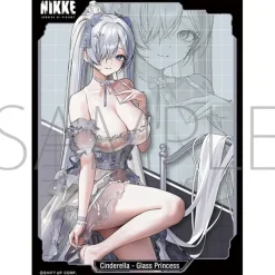 Cards>Character Sleeve Collection Matte Series Goddess of Victory: Nikke Cinderella - Glass Princess No. MT2185