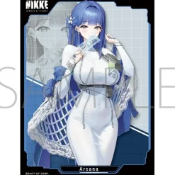 Cards>Character Sleeve Collection Matte Series Goddess of Victory: Nikke Arcana No. MT2181