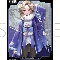Cards>Character Sleeve Collection Matte Series Goddess of Victory: Nikke Ein: Handmade Festa No. MT2115