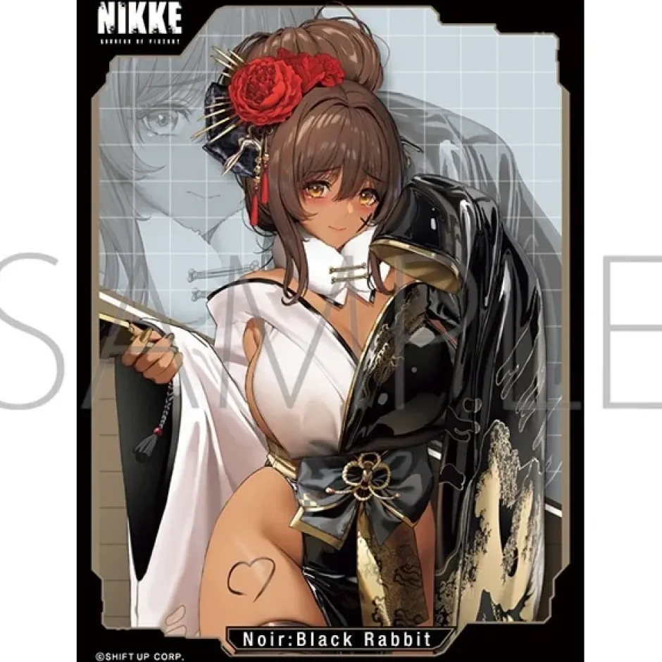 Cards>Character Sleeve Collection Matte Series Goddess of Victory: Nikke Noir: Black Rabbit No. MT2113