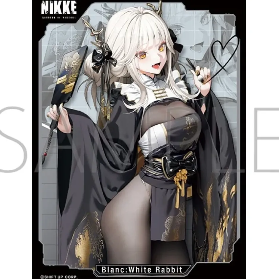 Cards>Character Sleeve Collection Matte Series Goddess of Victory: Nikke Blanc: White Rabbit No. MT2112