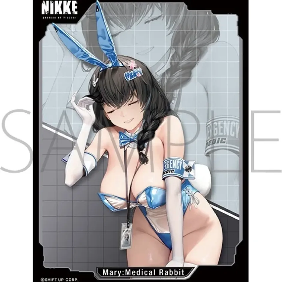 Character Sleeve Collection Matte Series Goddess of Victory: Nikke Mary: Medical Rabbit No. MT2105 Sale