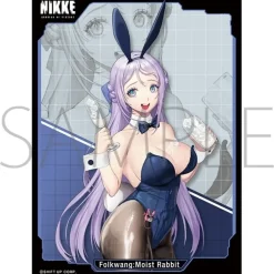 Character Sleeve Collection Matte Series Goddess of Victory: Nikke Folkvan: Moist Rabbit No. MT2104 Clearance