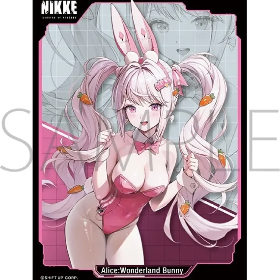 Character Sleeve Collection Matte Series Goddess of Victory: Nikke Alice: Wonderland Bunny No. MT2103 New