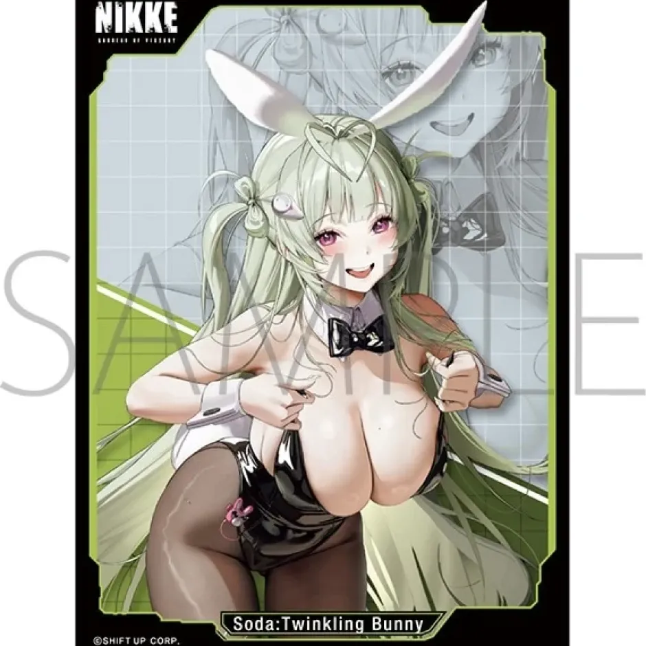 Character Sleeve Collection Matte Series Goddess of Victory: Nikke Soda: Twinkling Bunny No. MT2102 Outlet