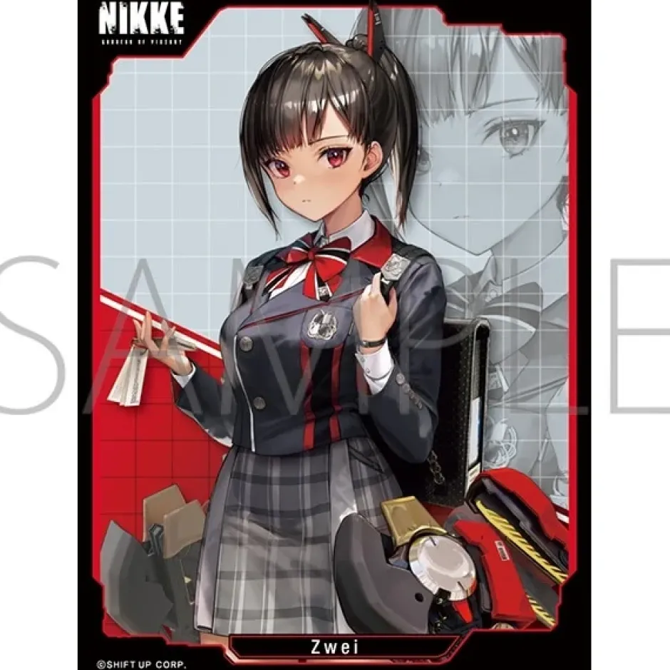 Cards>Character Sleeve Collection Matte Series Goddess of Victory: Nikke Zwei No. MT2066
