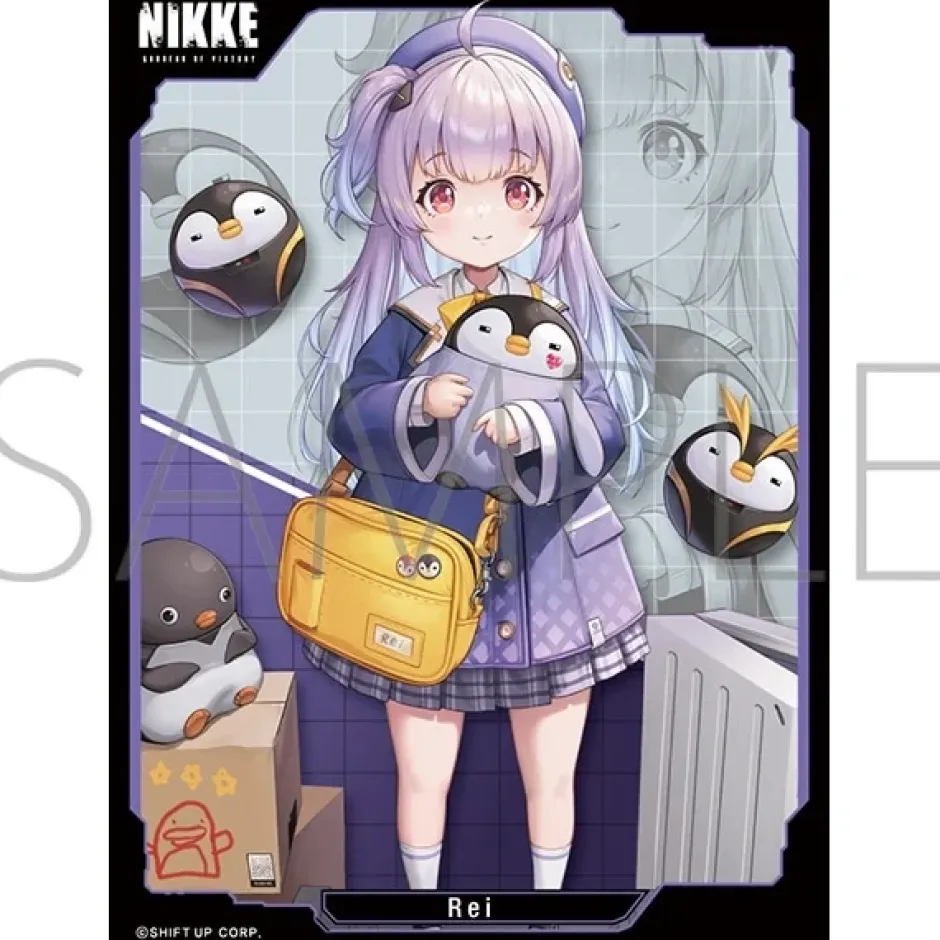 Cards>Character Sleeve Collection Matte Series Goddess of Victory: Nikke Rei No. MT2064