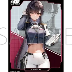 Character Sleeve Collection Matte Series Goddess of Victory: Nikke Marciana No. MT2063 Outlet