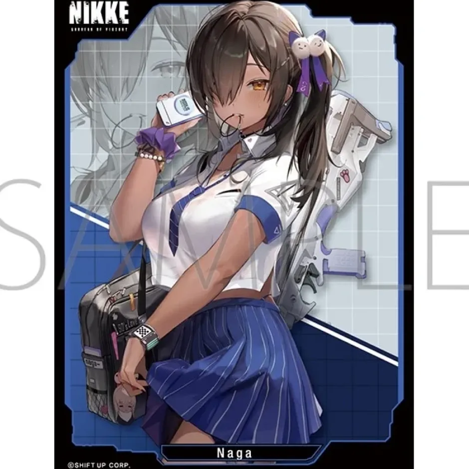 Cards>Character Sleeve Collection Matte Series Goddess of Victory: Nikke Naga No. MT2062