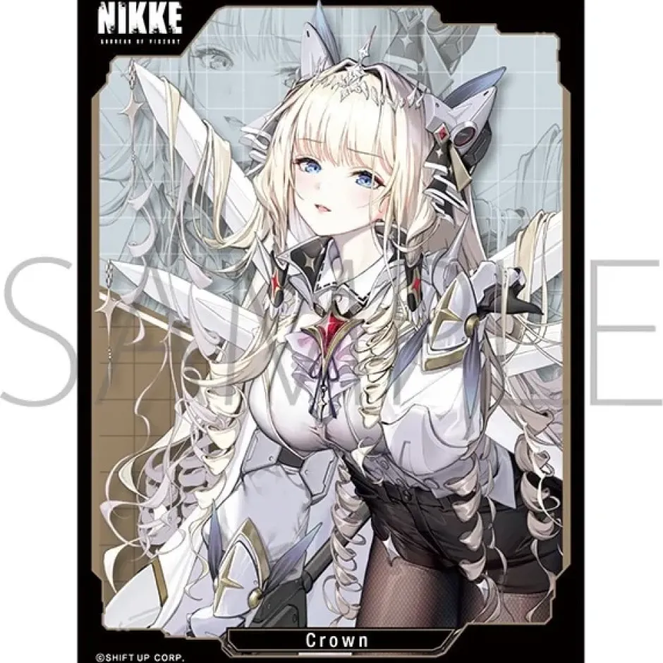 Character Sleeve Collection Matte Series Goddess of Victory: Nikke Crown No. MT2101 Clearance
