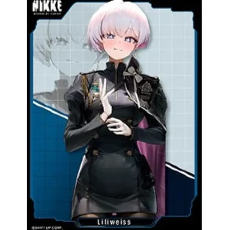 Cards>Character Sleeve Collection Matte Series Goddess of Victory: Nikke Liliweiss No. MT2060