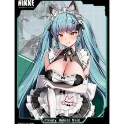 Character Sleeve Collection Matte Series Goddess of Victory: Nikke Privaty: Unkind Maid No. MT2054 Hot