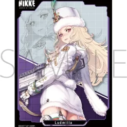 Cards>Character Sleeve Collection Matte Series Goddess of Victory: Nikke Ludmilla No. Mt2050