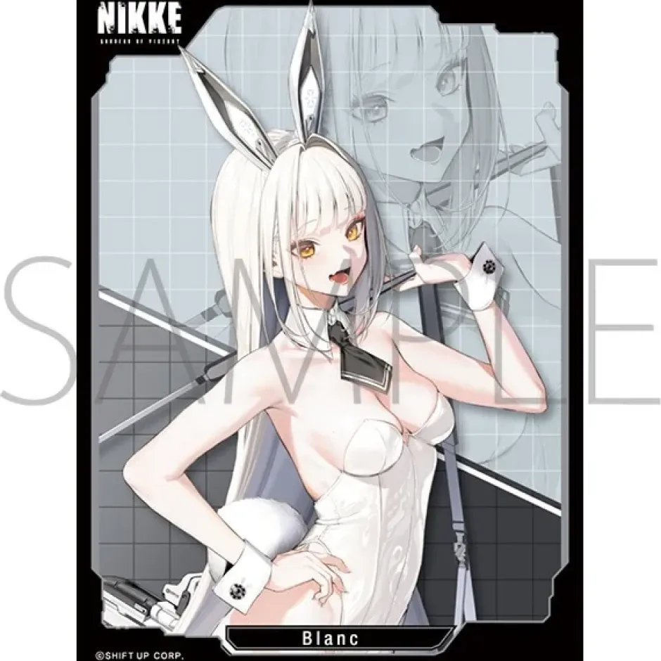 Character Sleeve Collection Matte Series Goddess of Victory: Nikke Blanc No. Mt2047 Outlet