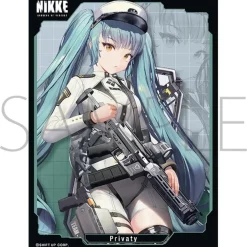 Cards>Character Sleeve Collection Matte Series Goddess of Victory: Nikke Privaty No. Mt1971