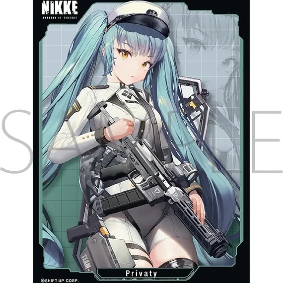 Cards>Character Sleeve Collection Matte Series Goddess of Victory: Nikke Privaty No. Mt1971