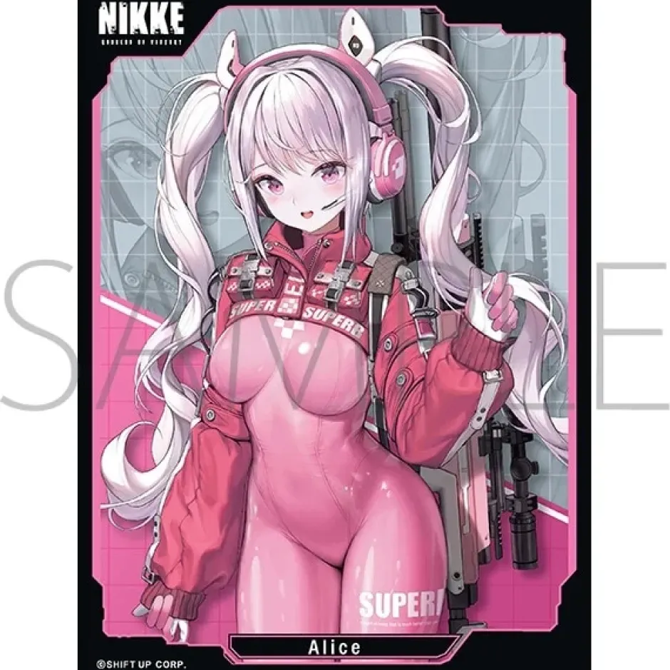 Cards>Character Sleeve Collection Matte Series Goddess of Victory: Nikke Alice No. Mt1970