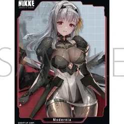 Cards>Character Sleeve Collection Matte Series Goddess of Victory: Nikke Modernia No. MT1976