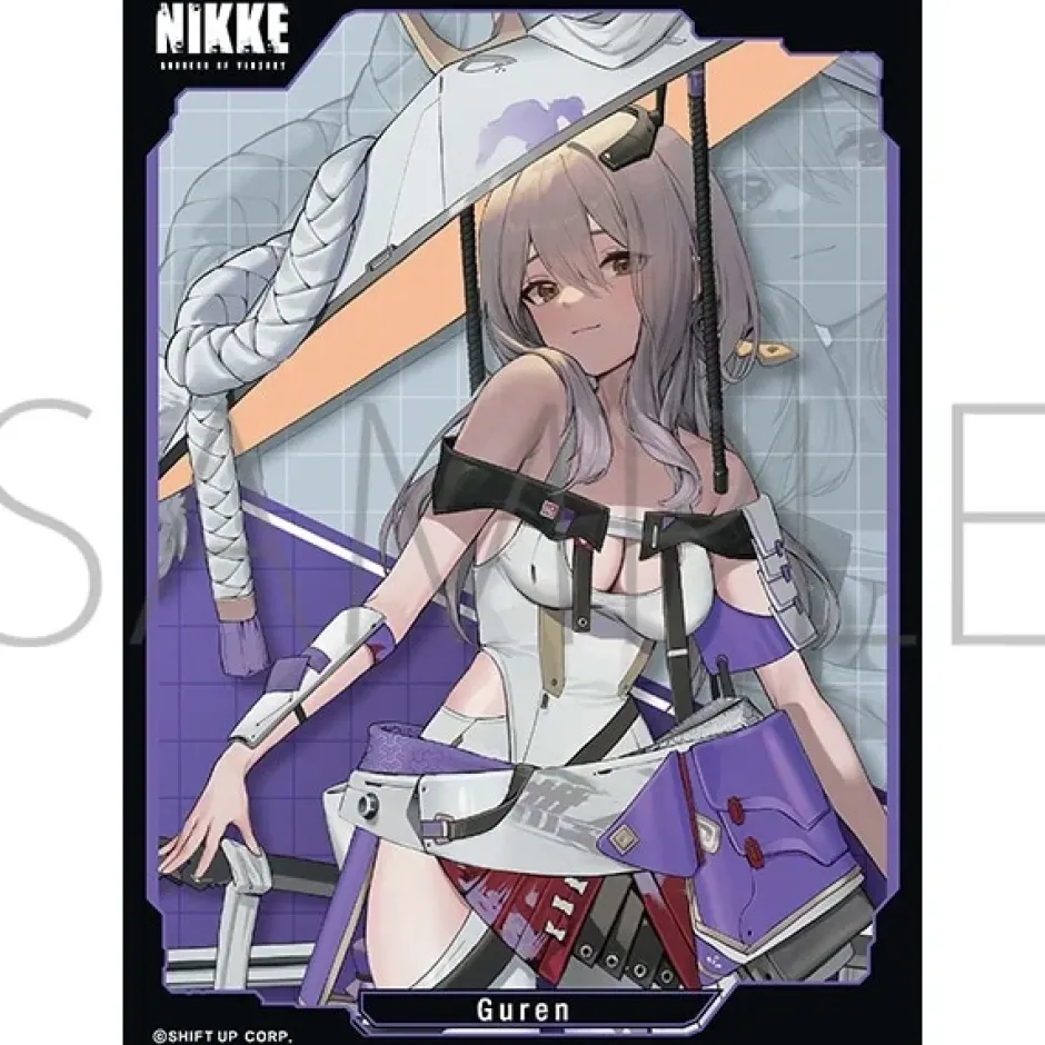 Cards>Character Sleeve Collection Matte Series Goddess of Victory: Nikke Scarlet No. MT1975