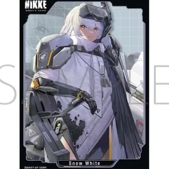 Cards>Character Sleeve Collection Matte Series Goddess of Victory: Nikke Snow White No. MT1973