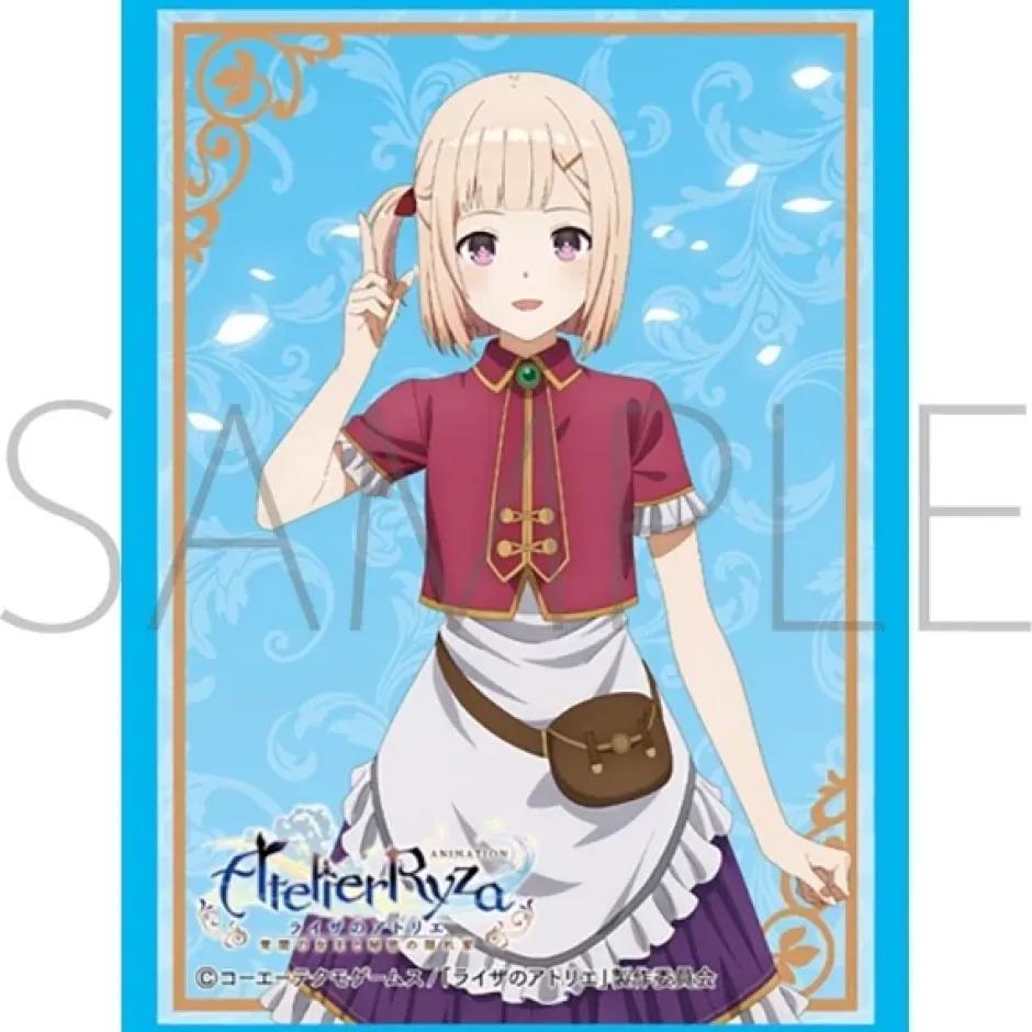 Character Sleeve Collection Matte Series Atelier Ryza: Ever Darkness & the Secret Hideout Romy Vogel New
