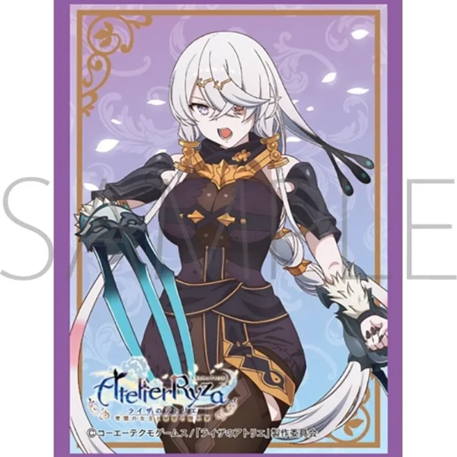 Cards>Character Sleeve Collection Matte Series Atelier Ryza: Ever Darkness & the Secret Hideout Lila Decyrus