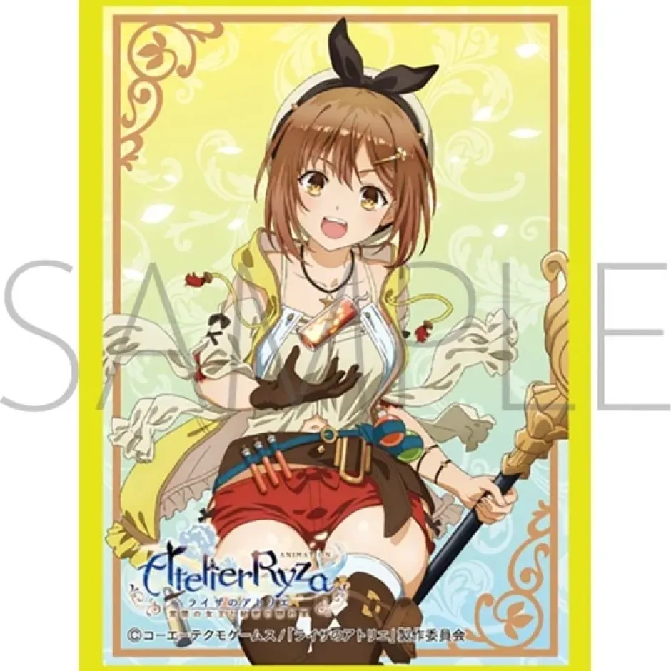 Character Sleeve Collection Matte Series Atelier Ryza: Ever Darkness & the Secret Hideout Reisalin Stout Hot
