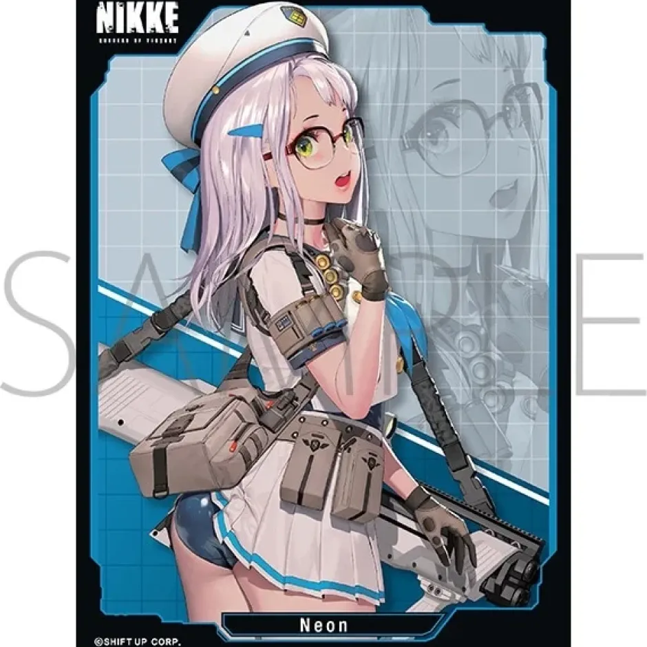 Character Sleeve Collection Matte Series Goddess of Victory: Nikke Neon No. MT1966 Hot