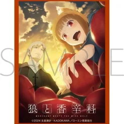Cards>Character Sleeve Collection Matte Series Spice and Wolf: Merchant Meets the Wise Wolf B No. MT1867