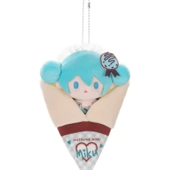Character Vocal Series 01: Hatsune Miku Crêpe Mascot Keychain Discount
