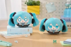 Character Vocal Series 01: Hatsune Miku Fluffy Series - Dango Mascot Keychain Clearance