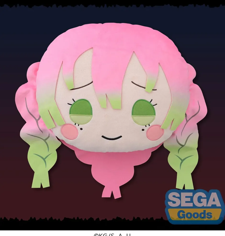 Cushions>Charamaru Demon Slayer: Kimetsu no Yaiba Mitsuri Kanroji Premium Interior Cushion