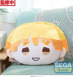 Cushions>Charamaru Demon Slayer: Kimetsu no Yaiba Zenitsu Agatsuma Premium Interior Cushion