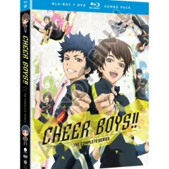 Anime Dvd/Blu-Ray>Cheer Boys!!: The Complete Series Blu-ray/DVD Combo Pack