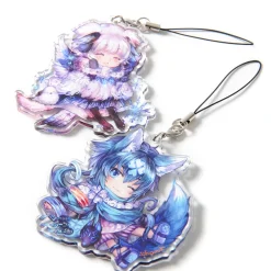 Cheerful Kemomimi Acrylic Straps Online