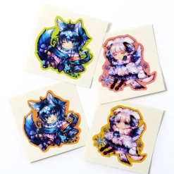 Cheerful Kemomimi Stickers Sale