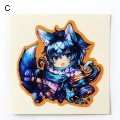 Cheerful Kemomimi Stickers Sale