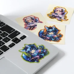 Cheerful Kemomimi Stickers Sale
