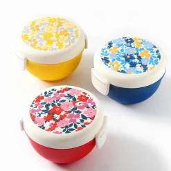 Bento Containers>Chiffon Pattern Lunch Bowl
