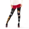 Footwear>Chiharu Kikuchi 80 Denier Eyeball Print Tights